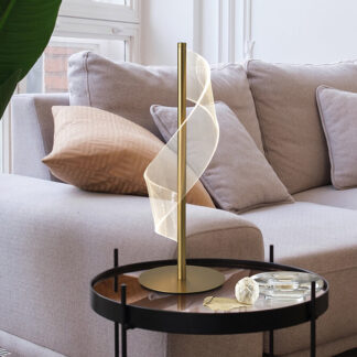 VELAS - SOBREMESA LED,ORO
