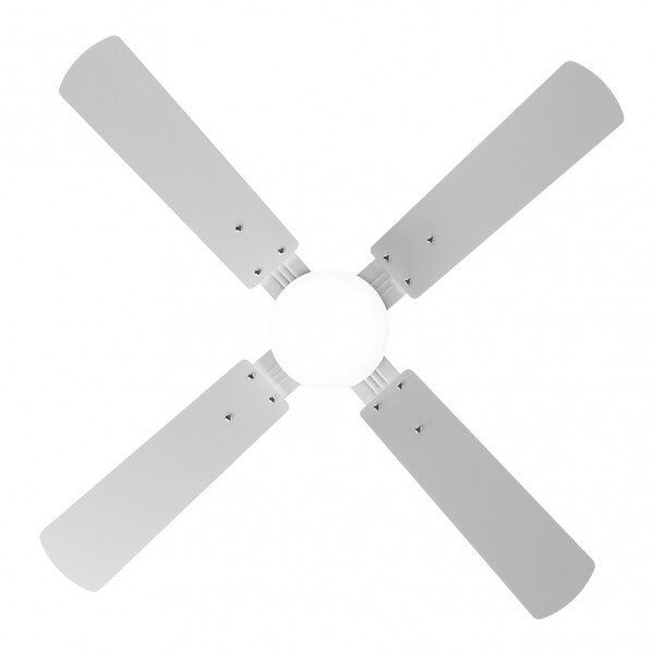 Ventilador 18w Dc Hupe Blanco 4 Asp.blanco/haya 6 Vel.107d Remoto,memoria Y Temp.3000-4000-6000k - Image 3