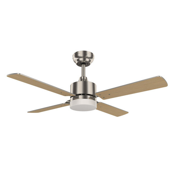 Ventilador 18w Dc Hupe Niquel 4 Asp.6 Vel.107d Remoto,memoria Y Temp.3000-4000-6000k - Image 2