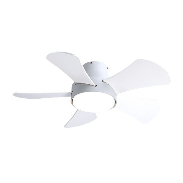 Ventilador 25w Dc Blanco Gregario 5 Aspas Rev. Blanca/haya 6 Vel. 3000-4000-6000k 82D Remoto,memoria y Temporizador - Image 2