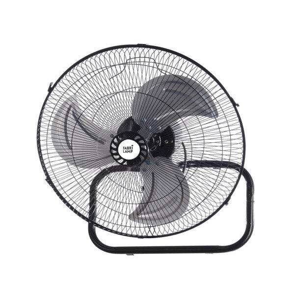Ventilador 3 En 1 Recio Negro 50 D 3 Vel. 70w 3 Aspas Aluminio En Plata Oscilante - Image 3