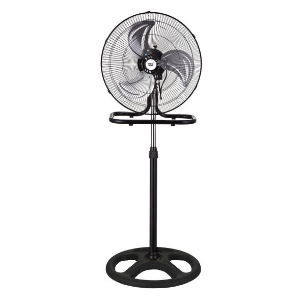 Ventilador 3 En 1 Recio Negro 50 D 3 Vel. 70w 3 Aspas Aluminio En Plata Oscilante - Image 4