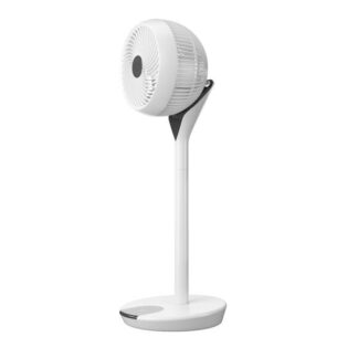 Ventilador Dc 2en1 Sintra Blanco 35w 12vel Oscilacion.3d Remot.temporiz. 54/89x32x32cm