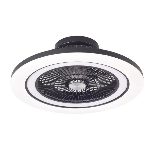 Ventilador Dc 50+7w Antartida Negro 5asp 58d 5400lm 3000-4500-6500k+rgb Remo+r.intensidad+memoria+temporizador - Image 3