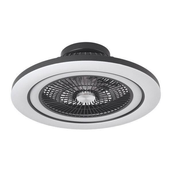 Ventilador Dc 50+7w Antartida Negro 5asp 58d 5400lm 3000-4500-6500k+rgb Remo+r.intensidad+memoria+temporizador - Image 4