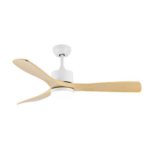 Ventilador Dc Azabache 20w Blanco 3asp.haya 6vel 3 Col 40/50x121d 2350lm Remoto,memor,tempo - Image 2