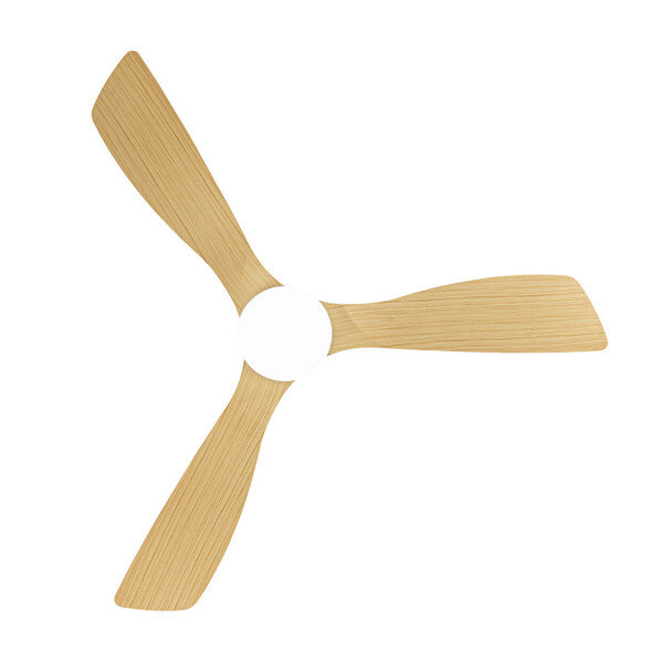 Ventilador Dc Azabache 20w Blanco 3asp.haya 6vel 3 Col 40/50x121d 2350lm Remoto,memor,tempo - Image 3