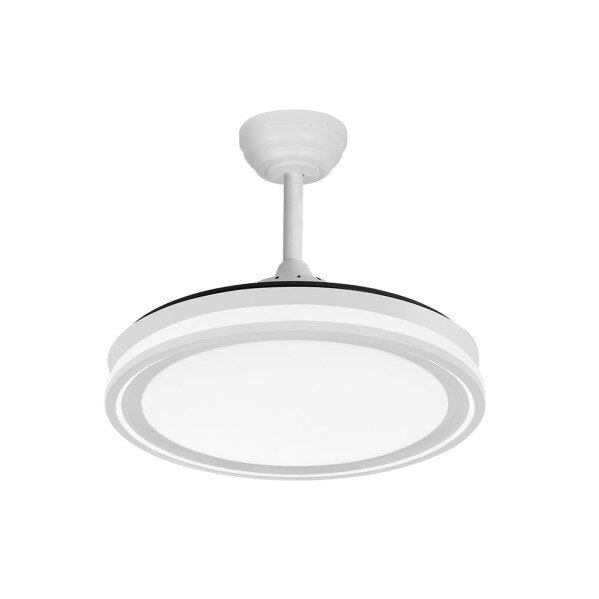Ventilador Dc Bandido 59w Blanco 4aspas 107d 5900lm 3500-4000-6500k Remoto+Reg.intensidad+memoria+temporizador - Image 2