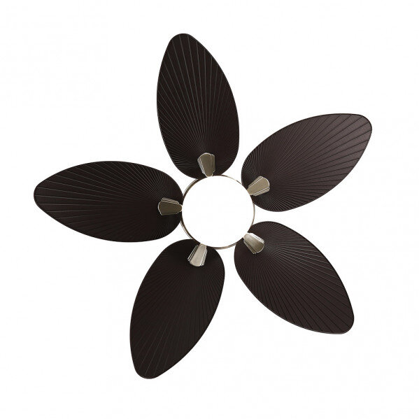 Ventilador Dc Borasco 24w Niq/marron 5 Asp.6 Vel 132d 2950lm Remoto.memor.y Temp.3000-4000-6000k - Image 3