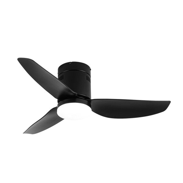 Ventilador Dc Borax 20w Negro 3aspas 6vel 3000-4000-6500k 2350lm Remoto, Memoria Y Temporizador 27x101x101cm - Image 2