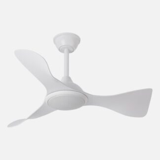 Ventilador Dc Caiman 36w 3600lm Blanco 89d 3asp 6v 3000-4500-6500k Remoto+reg.int+memo+temp
