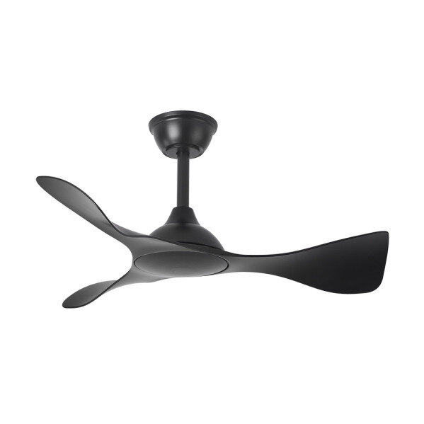 Ventilador Dc Caiman 36w 3600lm Negro 89d 3aspas 6vel 3000-4500-6500k Remoto+reg.intensidad+memoria+temporizador - Image 3