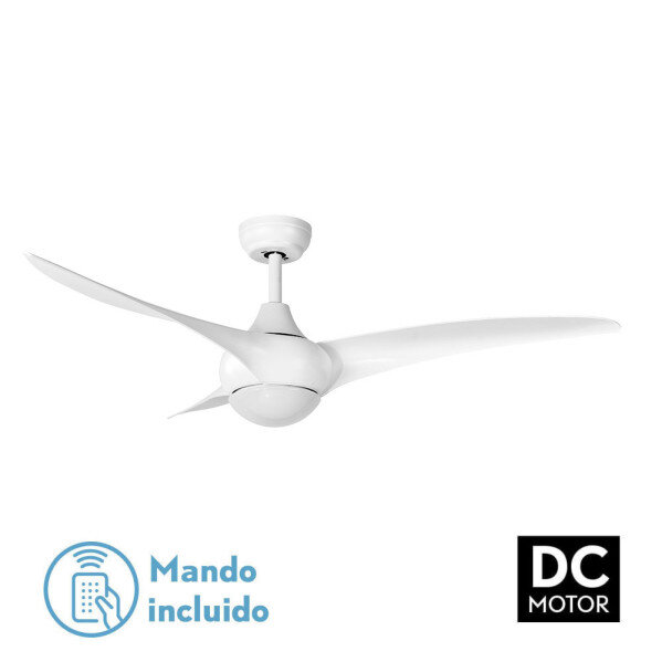 Ventilador Dc Canea 24w Blanco 3 Aspas 6 Velocidades 134d 3000-4500-6000k C/remoto, Memoria Y Temporizador 2424lm - Image 2
