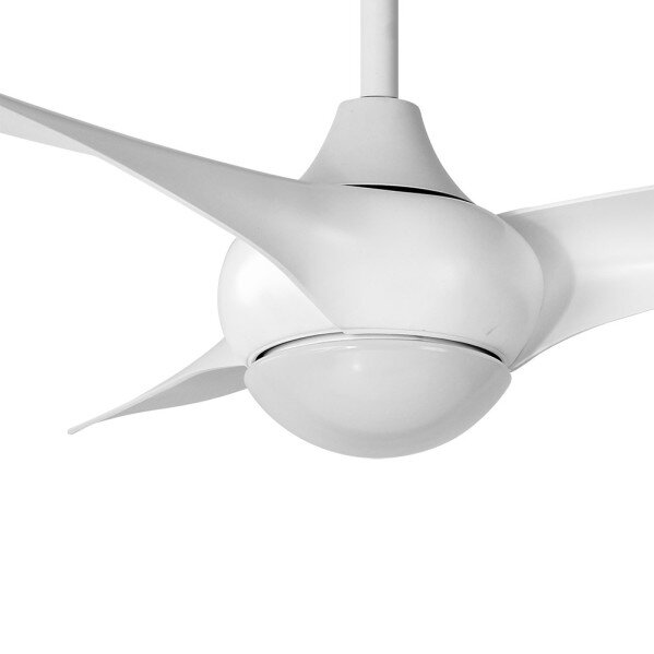Ventilador Dc Canea 24w Blanco 3 Aspas 6 Velocidades 134d 3000-4500-6000k C/remoto, Memoria Y Temporizador 2424lm - Image 3