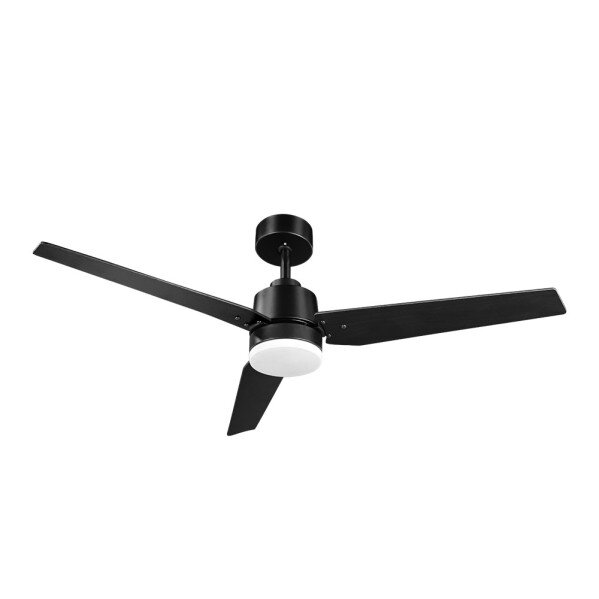Ventilador Dc Captus 22w Negro 3aspas Negro/roble 132d Reg. Intensidad 2180lm 3000k,4000k,6000k Remoto+ Temporizador+ Memoria - Image 2