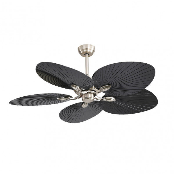 Ventilador Dc Chaw 24w 2950lm Niquel/negro 5asp.6vel.132d C/remoto, Memoria Y Temp.3000-4000-6000k - Image 3