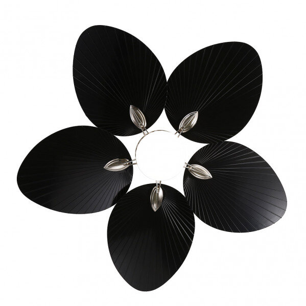 Ventilador Dc Chaw 24w 2950lm Niquel/negro 5asp.6vel.132d C/remoto, Memoria Y Temp.3000-4000-6000k - Image 4