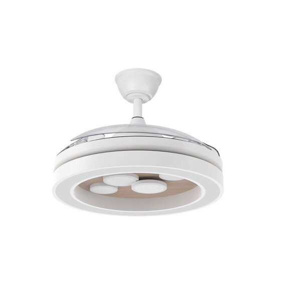 Ventilador Dc Cupido 55w Blanco/haya 3asp.107d 4960l 3000-4500-6500k Reg.intensidad+remoto+memoria+temporizador - Image 3