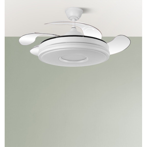 Ventilador Dc Dani 59w 6980lm Blanco 4aspas 6velocidades 106d 3000-4200-6500k Remoto+Reg.Intensidad+memoria+temporizador 24 - Image 3