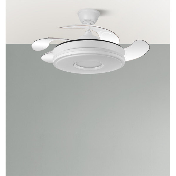 Ventilador Dc Dani 59w 6980lm Blanco 4aspas 6velocidades 91d 3000-4000-6000k Remot+reg.intensidad+memori+tempor - Image 3