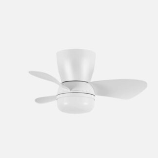 Ventilador Dc Enoc 15w 1800lm Blanco 3asp 58d 3000K-4200k-6500k Regulable Inensidad+ Remoto+temporizador+memoria