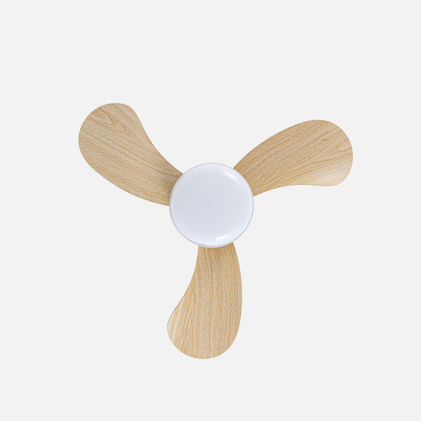 Ventilador Dc Enoc 15w 1800lm Blanco/haya 3aspas 58d 3000k-4200k-6500k Regulable Intensidad+ Remoto+temporizador+memoria - Image 2