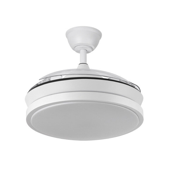 Ventilador Dc Escorpion Mini 59w Blanc 3aspas Desp. Reg.Intensidad 91d 6980lm Remot+temporiz+memoria 3000-4000-6000k - Image 2
