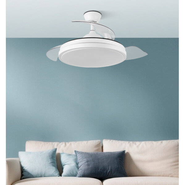 Ventilador Dc Escorpion Mini 59w Blanc 3aspas Desp. Reg.Intensidad 91d 6980lm Remot+temporiz+memoria 3000-4000-6000k - Image 3