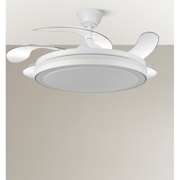 Ventilador Dc Esparta Maxi 80w 10255lm Blanco 132d 5asp 3000-4000-6000k Remoto+reg.intensiidad+temporizador+memoria - Image 4