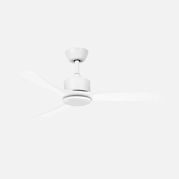 Ventilador Dc Hellin 18w Blanco 3aspas 6vel 106d 2250l m3000-4500-6500k Remoto+memoria+temporizador - Image 2