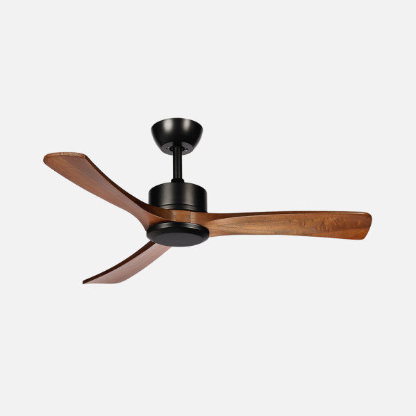 Ventilador Dc Hellin 18w Negro/roble 3aspas 6vel 106d 2250l m3000-4500-6500k Remoto+memoria+temporizador - Image 2