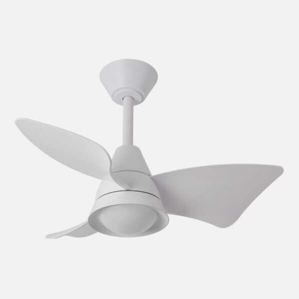 Ventilador Dc Jaguar 30w 3000lm Blanco 96d 3aspas 6vel 3000-4500-6500k Remoto+reg.intensidad+memoria+temporizador