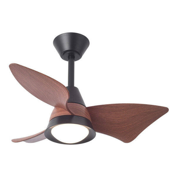 Ventilador Dc Jaguar 30w 3000lm Negro/roble 96d 3aspas 6vel 3000-4500-6500k Remoto+reg.intensidad+memoria+temporizador - Image 2