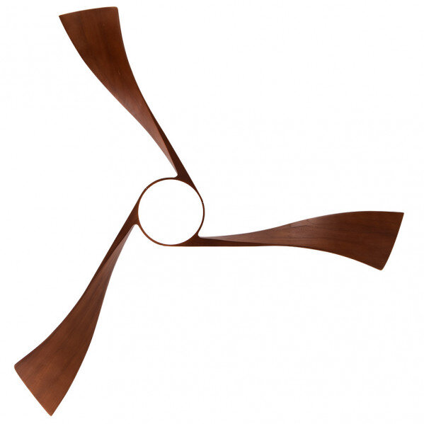Ventilador Dc Janubi 18w Marron/cerezo 3 Asp.6 Veloc.Reg.x132d 2350lm Remoto,memoria Y Temp.3000-4000-6000k - Image 3