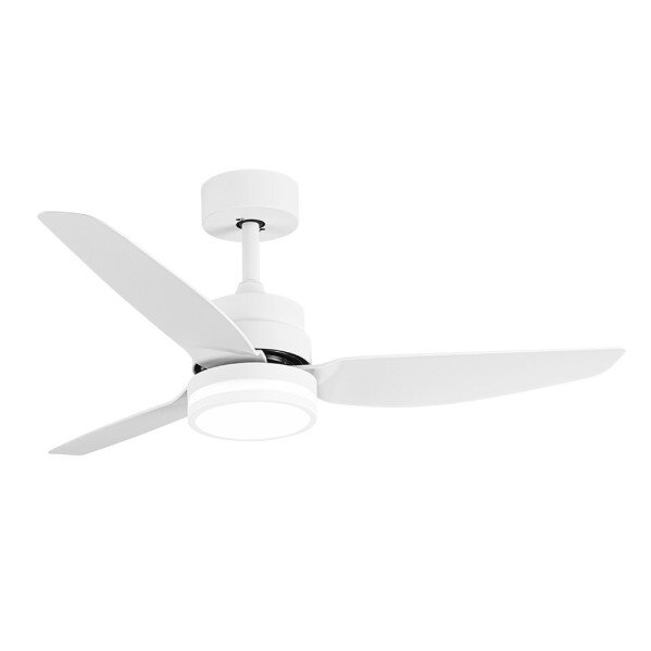 Ventilador Dc Jarama 20w Blanco 3asp.6velocidades 3000-4000-6500k 2350lm Remoto,memoria,temperatura 112d - Image 2