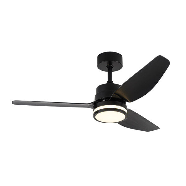Ventilador Dc Jarama 20w Negro 3asp.6velocidades 3000-4000-6500k 2350lm Remoto,memoria,temperatura 112d - Image 2