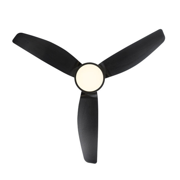 Ventilador Dc Jarama 20w Negro 3asp.6velocidades 3000-4000-6500k 2350lm Remoto,memoria,temperatura 112d - Image 3