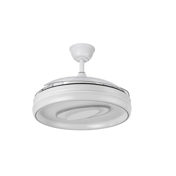 Ventilador Dc Maracana 57w Blanco 3asp.107d 5980lm 3000-4500-6500k Reg.intensidad+remoto+memoria+temporizador - Image 3