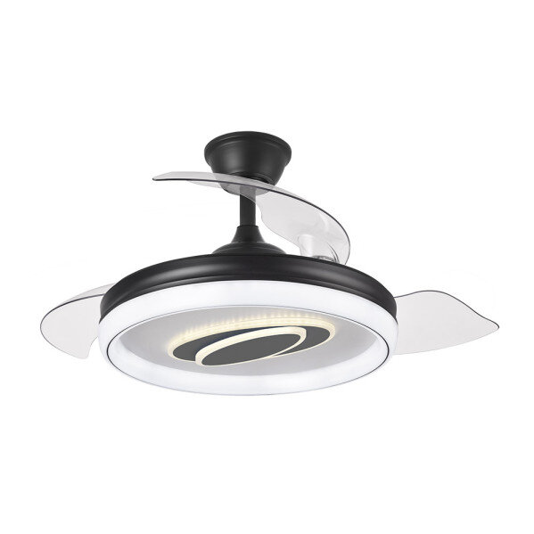 Ventilador Dc Maracana 57w Negro 3asp.107d 5980lm 3000-4500-6500k Reg.intensidad+remoto+memoria+temporizador - Image 2