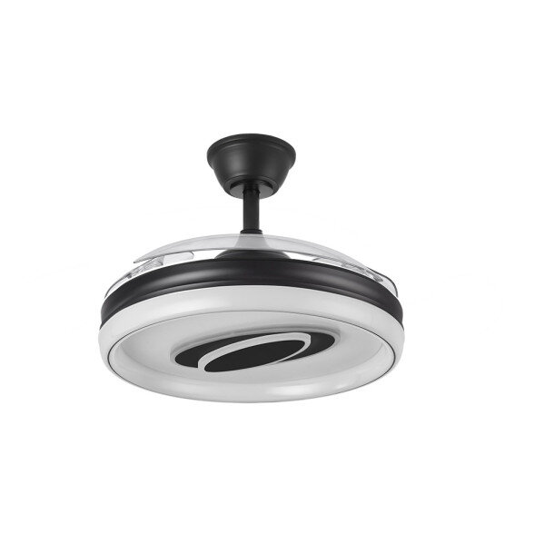 Ventilador Dc Maracana 57w Negro 3asp.107d 5980lm 3000-4500-6500k Reg.intensidad+remoto+memoria+temporizador - Image 3
