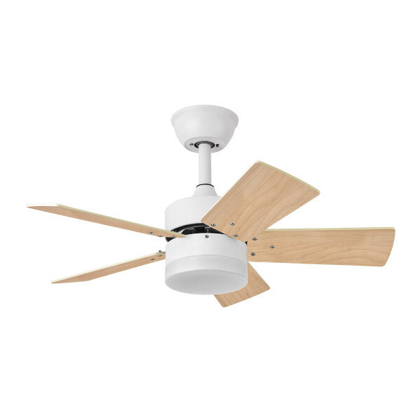Ventilador Dc Marta 36w Blanco 5 Aspas Rev. Blanco/haya 41x76d 3060lm C/ Remoto , Memoria Y Temporizador 3000k,4000k,6000k - Image 2