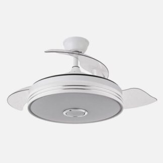 Ventilador Dc Matanuska 72w 6120lm Blanco Bluethooth 32/47x55/108d.3 Aspas Desp.6 Vel.3 Color.