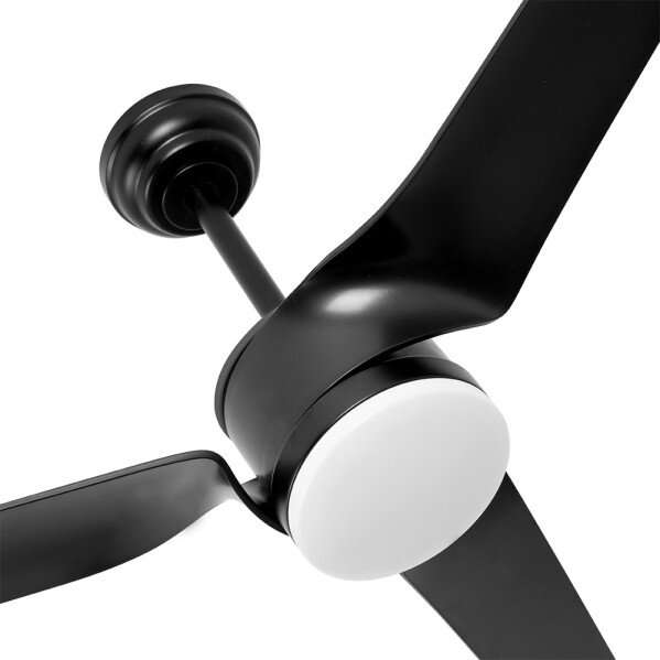 Ventilador Dc Montijo 24w Negro 3aspas 6vel 132d 2424 Lm 3000-4000-6500k Remoto+regulador Intensidad+temporizador+memoria - Image 2