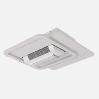 Ventilador Dc Obelisco 59w Blanco 3000-4500-6500k Reg.intensidad 5900lm 14,5x48x48 Remoto+memoria+temporizador