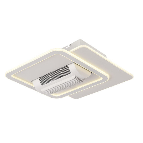Ventilador Dc Obelisco 59w Blanco 3000-4500-6500k Reg.intensidad 5900lm 14,5x48x48 Remoto+memoria+temporizador - Image 2