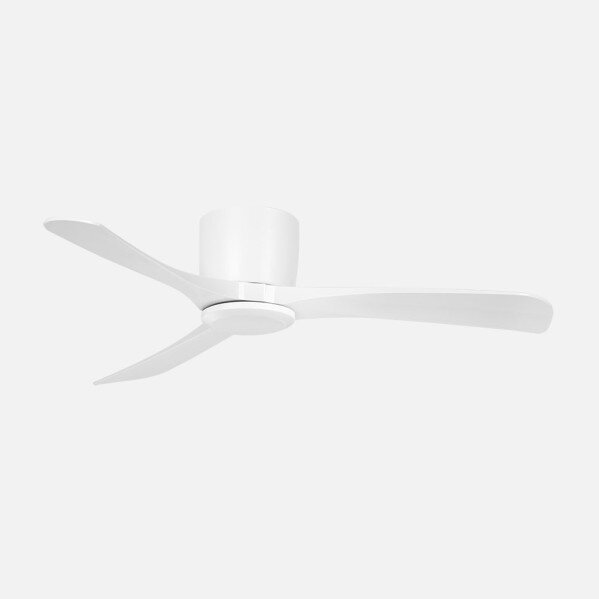 Ventilador Dc Paterna 18w Blanco 3aspas 6vel 117d 2250lm 3000-4500-6500k Remoto+memoria+temporizador - Image 2
