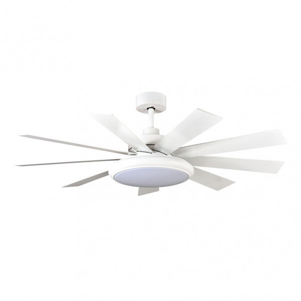 Ventilador Dc Pireo 36w Blanco 9 Aspas Blanca/haya 6 Vel 3000k, 4500k, 6000k 3800lm 132d C/remoto, Memoria Y Temporizador - Image 3