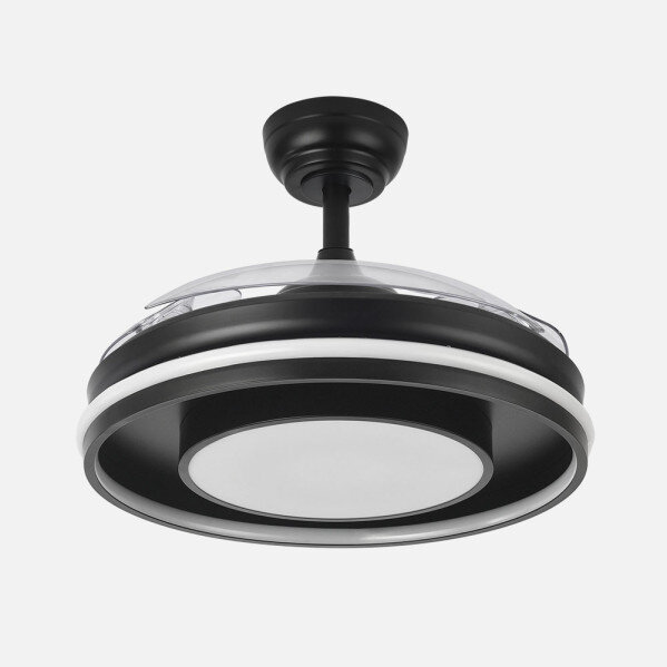 Ventilador Dc Pitufo 57w Nergro 3asp107d 3990lm Rgb +3000-4500-6500k Reg.intensidad+remoto+memo+temporiz - Image 2