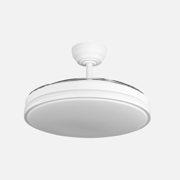 Ventilador Dc Relampago 60w Blanco 3asp.107d 6980 Lm 36x48/107cm 3col.remoto+memoria+temporizador+reg.intensidad - Image 2