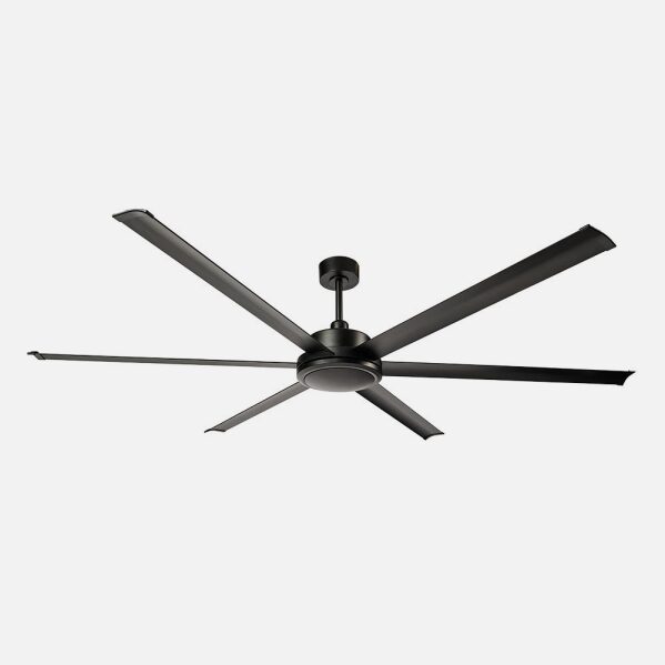 Ventilador Dc Sanson Negro Sin Luz 6asp 305d C/remoto Y Temporizador